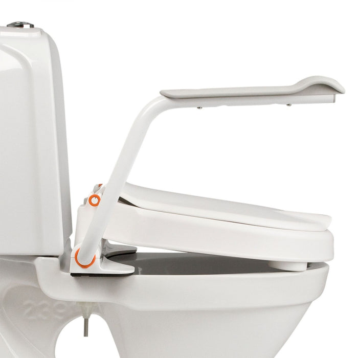 Etac Hi Loo Raised Toilet Seat with Armseat