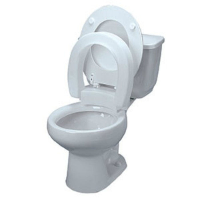 SP Ableware - Maddak Hinged Elevated Toilet Seat