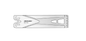 Microaire Surgical Oscillating Blades - BLADE, SAW, OSC, LARGE, 25.4MMX90MMX1.37MM - ZO-7163