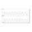 Label Self-Shred Direct Thermal Piggyback Paper Permanent 3" Core 4" X 1" White 4000 Per Roll, 2 Rolls Per Case
