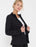 Zip Front 24 1/2 inch Warm-Up Jacket