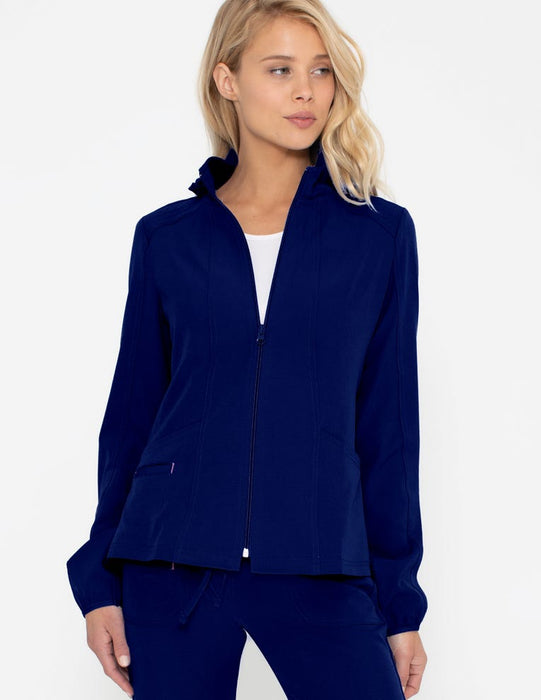Zip Front 24 1/2 inch Warm-Up Jacket