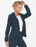 Zip Front 24 1/2 inch Warm-Up Jacket