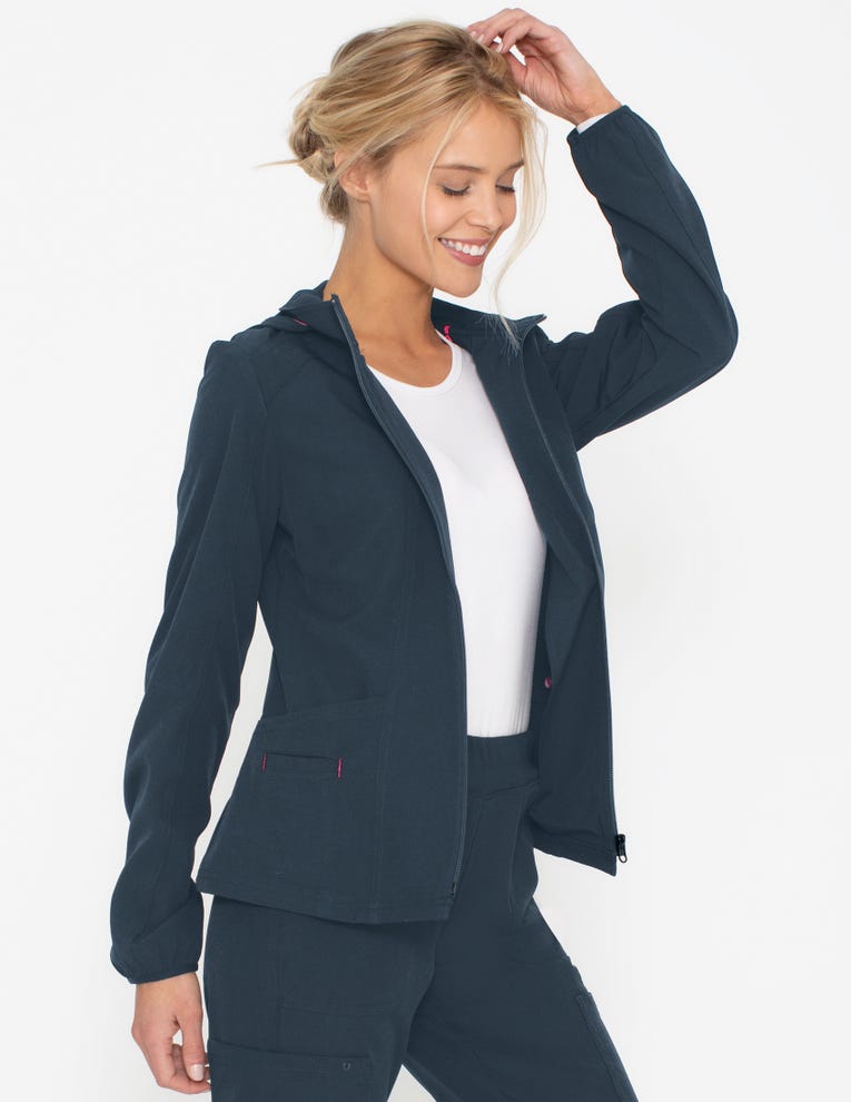Zip Front 24 1/2 inch Warm-Up Jacket