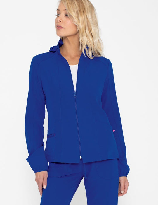 Zip Front 24 1/2 inch Warm-Up Jacket