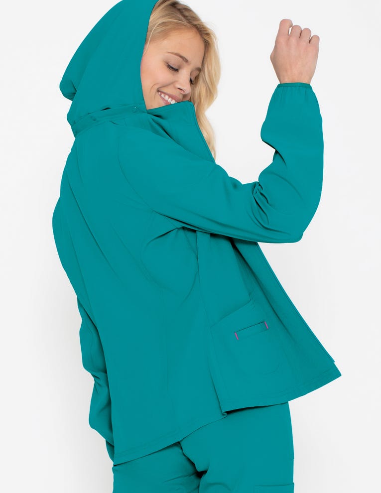 Zip Front 24 1/2 inch Warm-Up Jacket