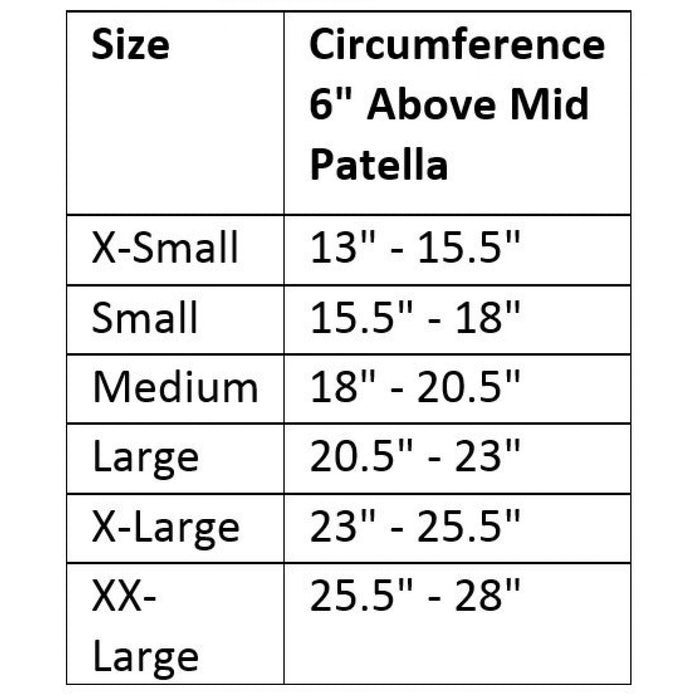 DeRoyal Hypercontrol Knee Brace