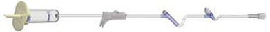 Amsino International Amsafe-3 I. V. Administration Sets - AMSafe-3 IV Administration Set with 24 mL Priming Volume, 60 Drop / mL, 83" - D38301