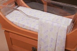 Encompass Bassinet Sheets - Bassinet Sheet, Limited Use, White, 13" x 27" - 46150-061