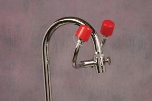 Desert Opti-Klens II Lab EyeWashStation - Opti-Klens II Eye Wash Station, Lab - 429622