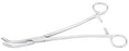 Miltex Instrument Co Z-Type Hysterectomy Forceps - Z-Type Hysterectomy Forceps, Curved, 9-1/2" - 30-1906