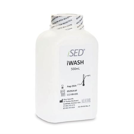 iSED ESR System Accessories iWASH Solution - 4 x 500mL