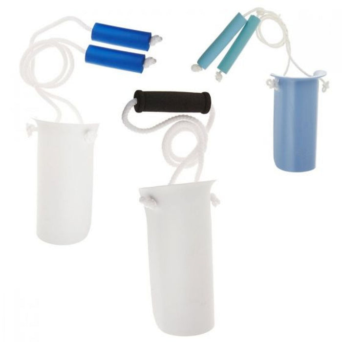 Sammons Preston Sock and Stocking Aid with Built-Up Foam Handles