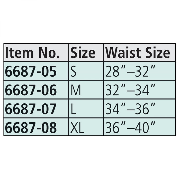 Patterson Medical Rolyan Neoprene Lumbar Support