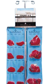 Xodus Medical Sponge Counter Bag Count EZ 5 Large or 10 Small Sponge C ...