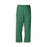 Encompass Group Patient Wear Pants - Patient Pants, No Pockets, Individually Wrapped, Green, Size L - P9163A-001