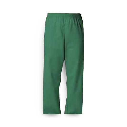 Encompass Group Patient Wear Pants - Patient Pants, No Pockets, Individually Wrapped, Green, Size L - P9163A-001
