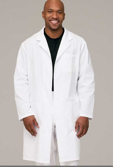 Fashion Seal Healthcare Unisex Lab Coat - White