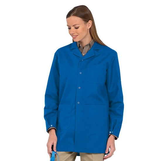 Lab Jacket  - Royal Blue
