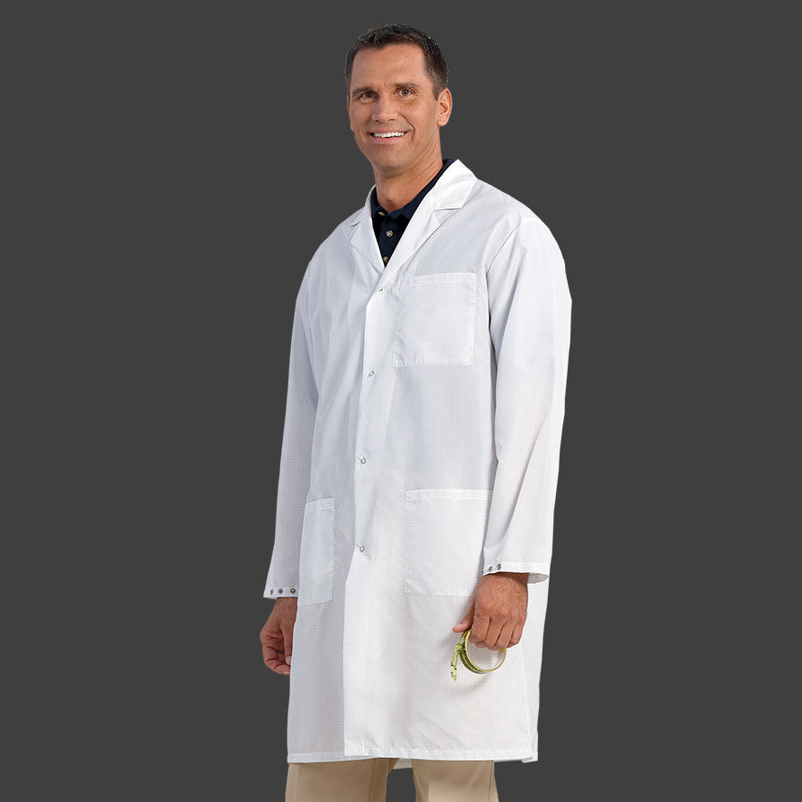 Signallab Coats Fashion Seal Healthcare Unisex SC-3 System Knee Length Lab Coat ...