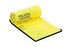 Berry Plastics Hospi-Tuff LD Convenience Pack - Hopsi-Tuff Liner, 1.25 Mil, Yellow, 30" x 43" - LHCP3043HPY