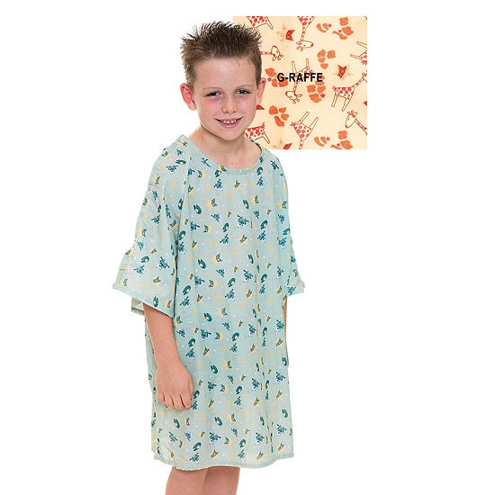 Children's Gown - Yellow