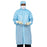 Fashion Seal Healthcare Unisex Frock Polyester Taffeta