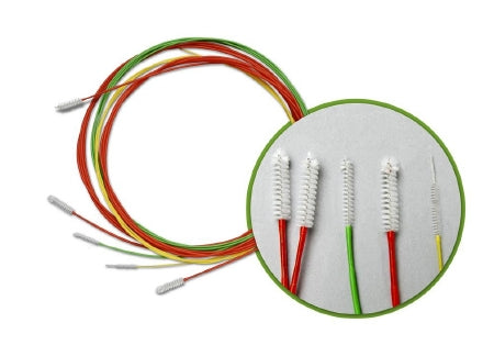 Aspen Disposable Scope Channel Cleaning Brushes - Disposable Scope Channel Cleaning Brush, Double Ended, 5 mm x 230 cm - 248104BBG