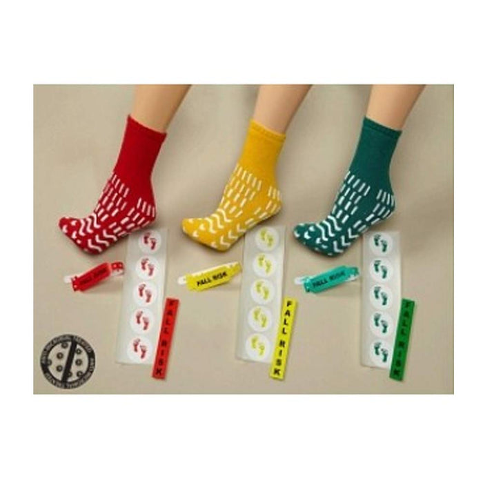 ASP Medical Patient Footwear - SOCK, SLIPPER, DT, XTREAD, ADULT 2XL, WID - LPT160DWXDG