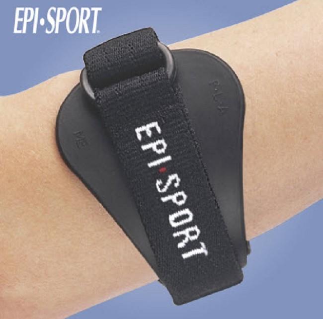 BSN Medical Episport Epicondylitis Clasp Tennis Elbow Clasp, Black