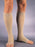 Open Toe Compression Stockings Beige