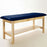 Metron Value Treatment Table with Open Shelf with Nose Cutout, Paper Holder and Cutter