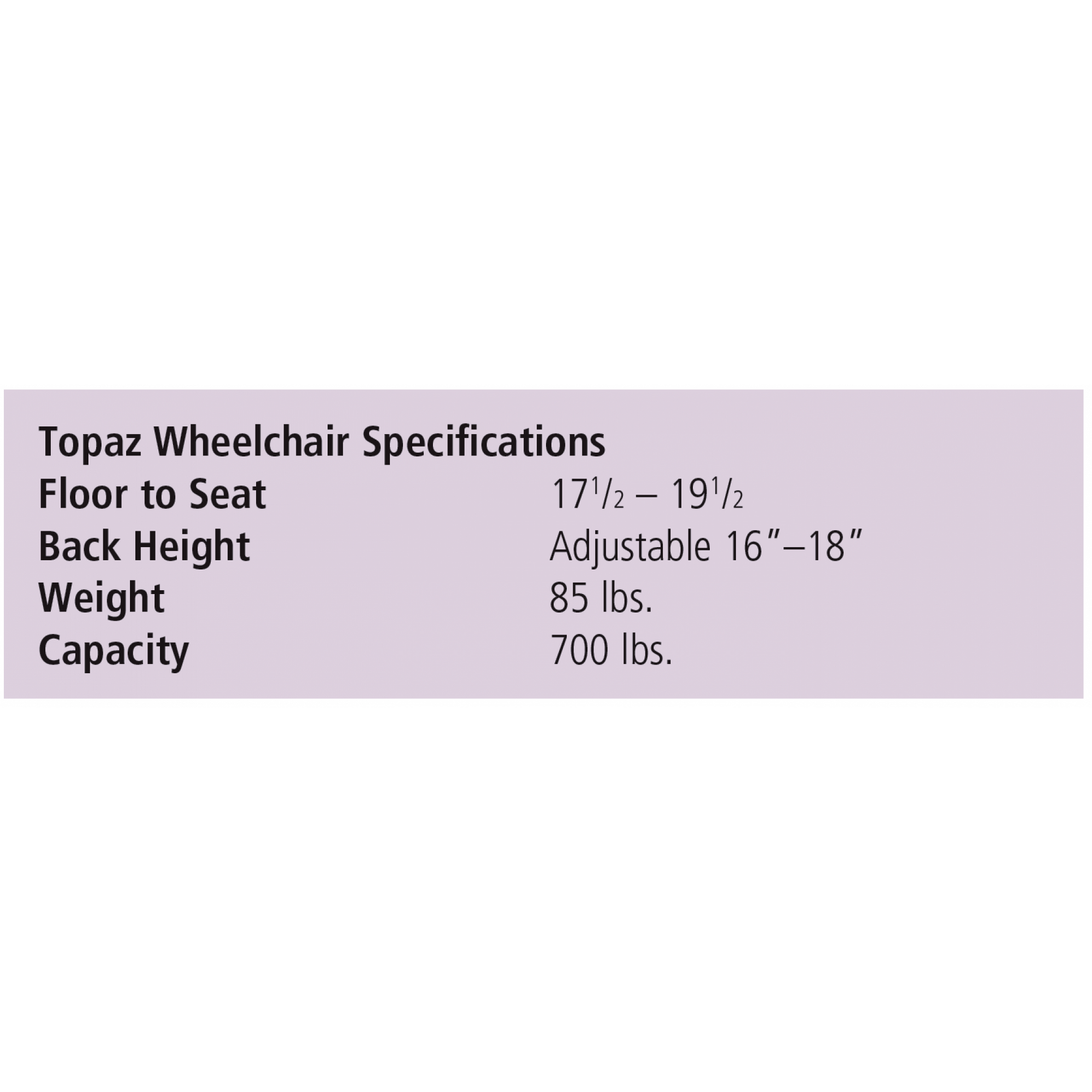 Invacare 9000 Topaz Bariatric Wheelchair — Grayline Medical