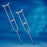 Patterson Medical Invacare Bariatric Crutches
