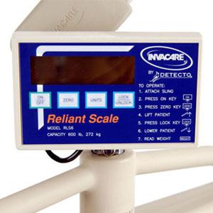 Invacare Corporation Reliant Digital Scale 4-Button Display - Reliant Digital Scale, 4-Button Display - INVRLS6