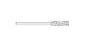 Microaire Sugical Barrel Burs - Barrel Bur, Carbide, Medium Guard, 12 Flutes x 4 mm - ZB-154