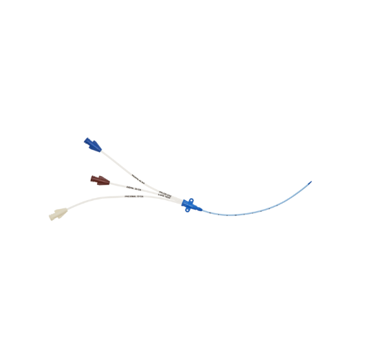 Teleflex Medical Central Venous Catheterization Kits - Central Venous Catheter Kit, 3 Lumen, 5.5 Fr x 13 cm - AK-26553