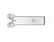 Microaire Surgical Oscillating Blades - BLADE, SAW, OSC, SMALL, 9MMX31MMX0.38MM - SP-125