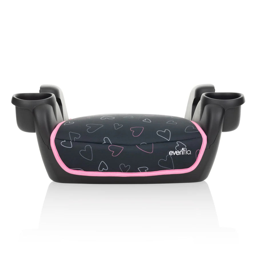 evenflo go time Evenflo GoTime No Back Booster Car Seat