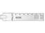 Microaire Surgical Oscillating Blades - BLADE, OSC, DUALTOOH, SYS6, 18MMX90MMX1.19MM - SO618-119-090