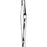 Sklar Instruments Forcep Tissue Lane 5-1/2" 1x2 Teeth Ea