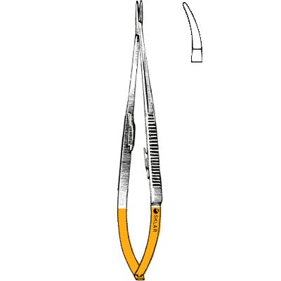 TC Castroviejo Needle Holder