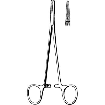 Econo Crile-Wood Needle Holder