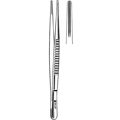 DeBakey Atraumatic Tissue Forceps - 5-1/2"