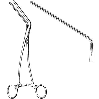 Sklar Instruments Forcep Hemostatic/Atraumatic Debakey 