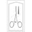 Sklar Instruments Forcep Mosquito Hartman 3-1/2" Blunt Straight SS Disposable 50/Ca