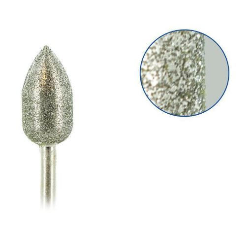 Medicool Diamond Burrs - DIAMOND BURR, PEAR SHAPED - PSD24
