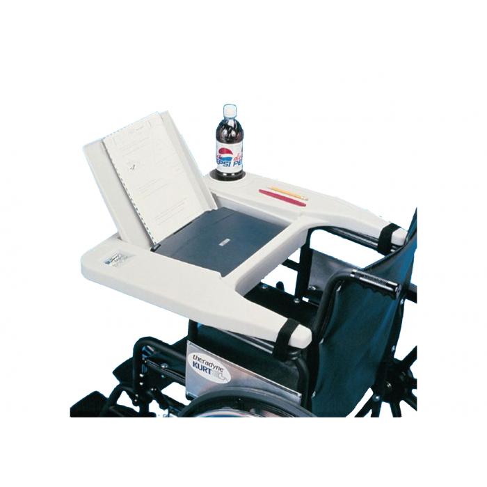 Patterson Medical Lap-Top Wheelchair Desk