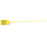 Pull Tight Seal-Consecutively Numbered Color: Yellow Quantity: 100/Package