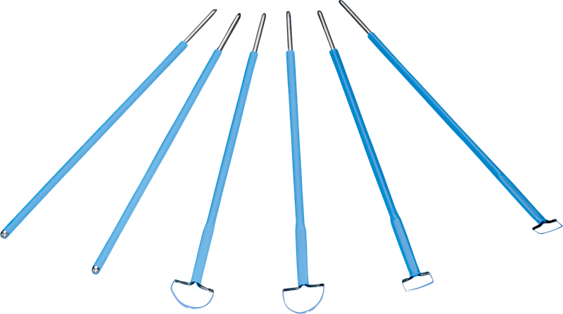 DeRoyal LLETZ Electrodes - LLETZ Loop Electrode, Sterile, 20 mm x 12 mm - 88-1561